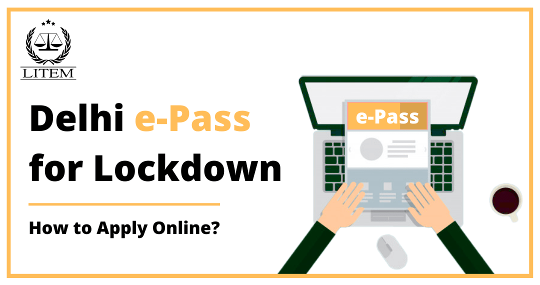 Delhi e-Pass for Lockdown