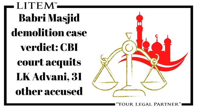 Babri Masjid demolition case
