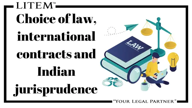 Choice of law