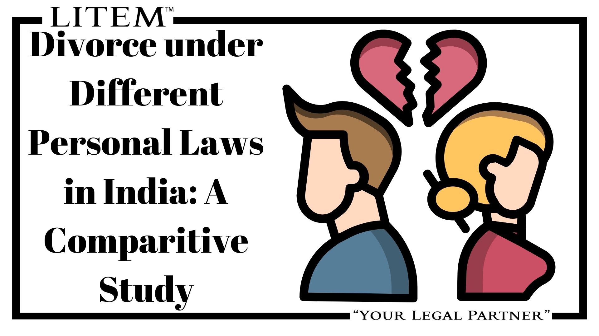 Divorce under Different Personal