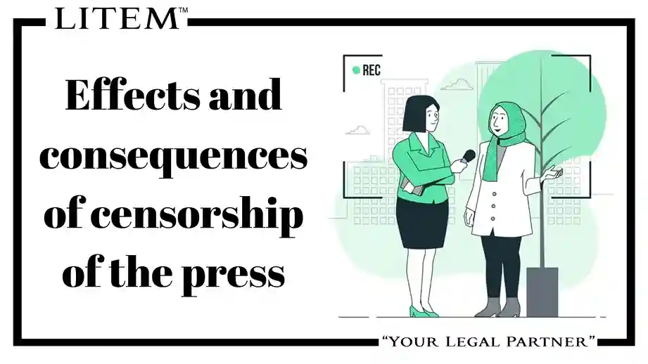 Effects and consequences of censorship 