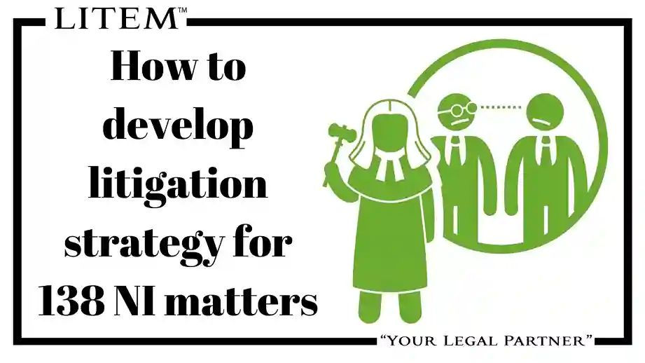 How to develop litigation strategy