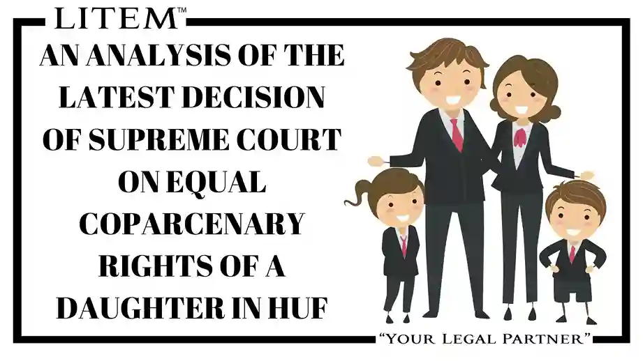 AN ANALYSIS OF THE LATEST DECISION OF SUPREME COURT
